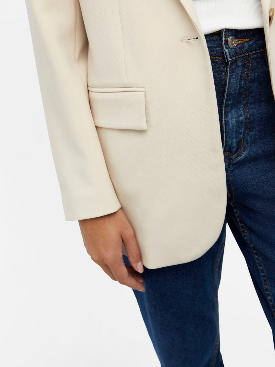 OBJSIGRID Blazer - Sandshell